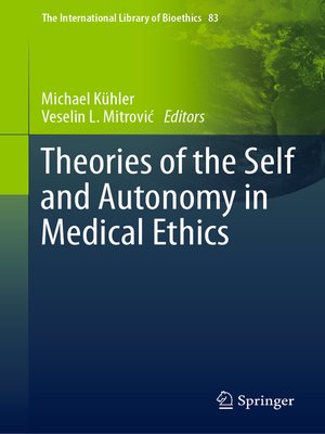 cover image of Theories of the Self and Autonomy in Medical Ethics